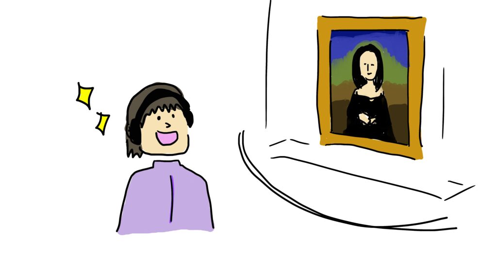 ルーブル美術館刻印あり　深森　版画 ルーブル美術館刻印あり 深森 版画