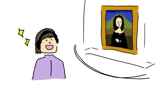コロナ禍のルーブル美術館 / 02. 『モナ・リザ』ほか