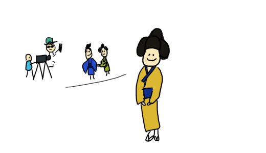 映画やドラマのエキストラを体験した話